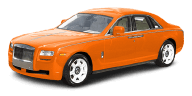 Tow bar bike rack ROLLS-ROYCE GHOST