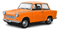 Snøkjettinger TRABANT P 601
