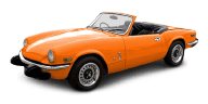 TRIUMPH SPITFIRE Pneu pas cher