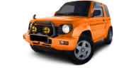 MITSUBISHI PAJERO JUNIOR Dekk rimelig