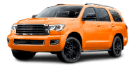 TOYOTA SEQUOIA Dekk rimelig