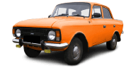 MOSKVICH 412 Pneus barato