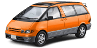 TOYOTA ESTIMA EMINA / LUCIDA Dekk rimelig