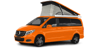 MERCEDES-BENZ MARCO POLO Sykkelstativ til tak