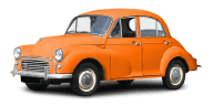 MORRIS MINOR Dekk rimelig
