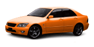 TOYOTA ALTEZZA Dekk rimelig
