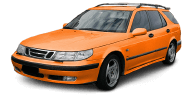 SAAB 95 Stasjonsvogn Dekk rimelig
