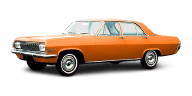 OPEL ADMIRAL Dekk rimelig