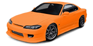 NISSAN SILVIA Dekk rimelig