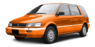 Pneumatici per MITSUBISHI SPACE WAGON