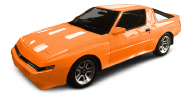 MITSUBISHI STARION Dekk rimelig