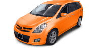 MAZDA MPV Barras de techo