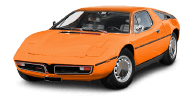 MASERATI BORA Dekk rimelig