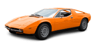 MASERATI MERAK Dekk rimelig