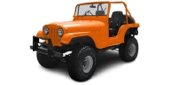 JEEP CJ5 - CJ8 Dekk rimelig