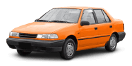 HYUNDAI EXCEL Dekk rimelig