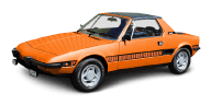 FIAT X 1/9 Dekk rimelig