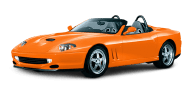 FERRARI 550 BARCHETTA Autobanden goedkope
