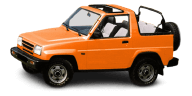 DAIHATSU FEROZA Pneu pas cher