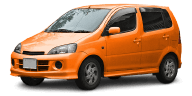 DAIHATSU YRV Opony tanio
