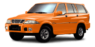 DAEWOO MUSSO Dekk rimelig