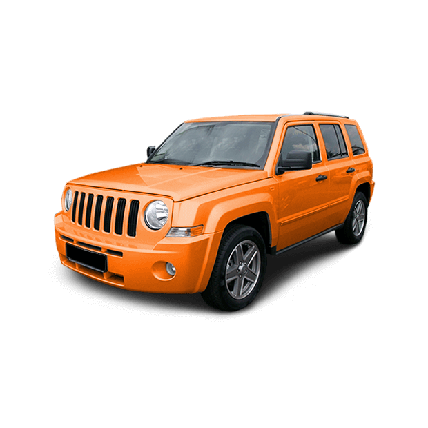 Jeep PATRIOT Front grill in original quality