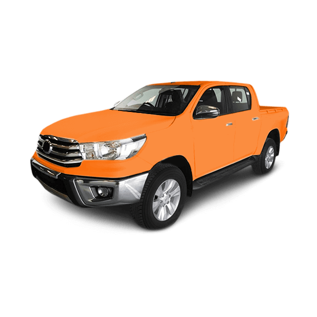 Buy TOYOTA HILUX Pick-up Oil diesel and petrol online