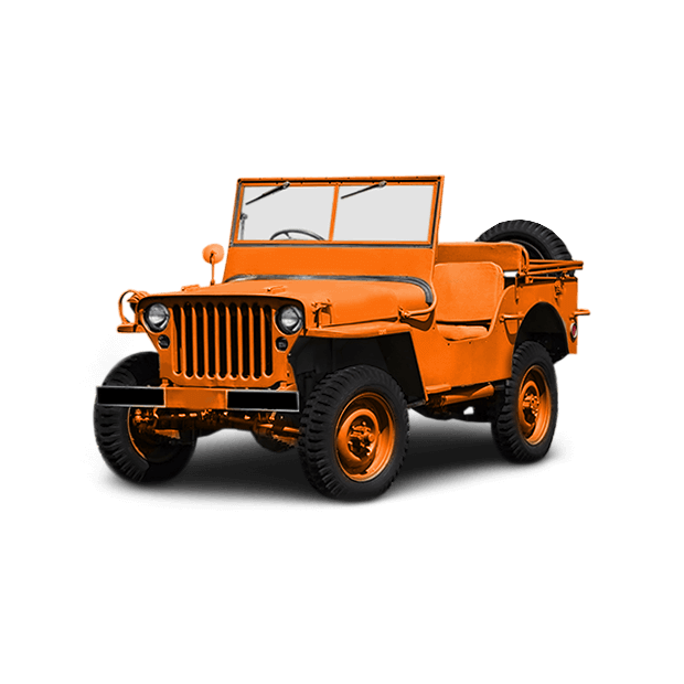 Buy JEEP WILLYS Front grill online