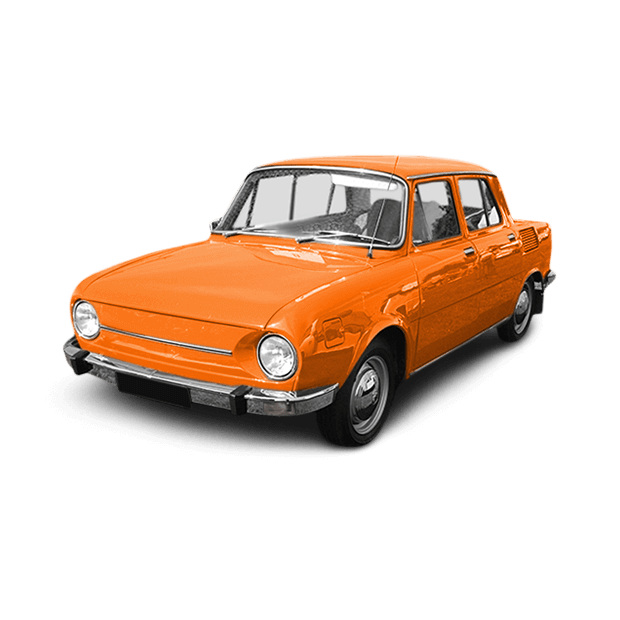 Škoda 100 Spojka - sada levné online