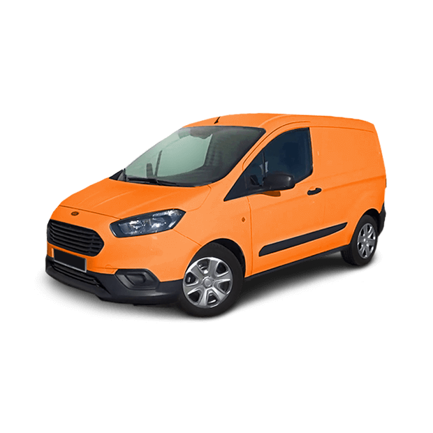 FORD TRANSIT COURIER Auspuff