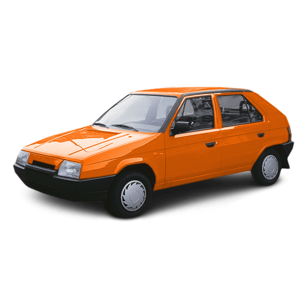 Układ hamulcowy katalog Škoda FAVORIT