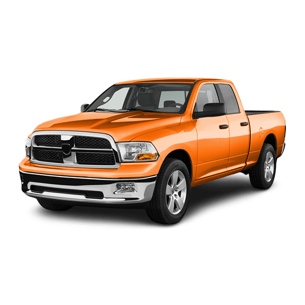 Car accessories catalogue for RAM 1500