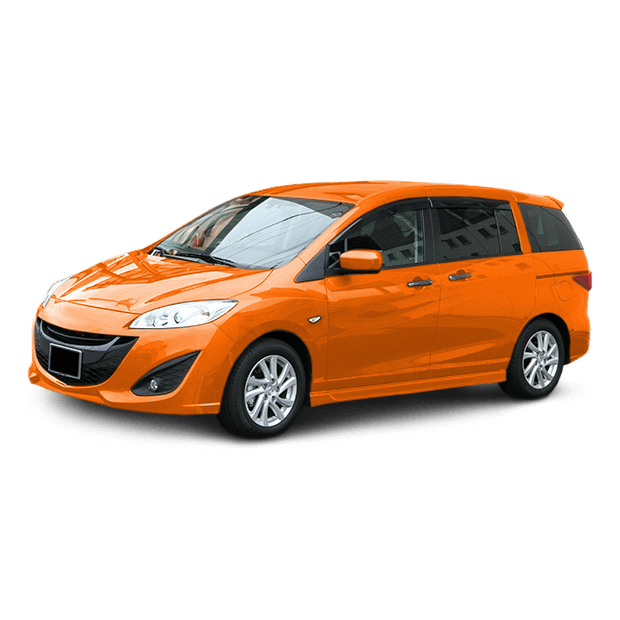 Mazda 5 Poulie renvoi / transmission, courroie trapézoïdale à nervures de qualité d'origine