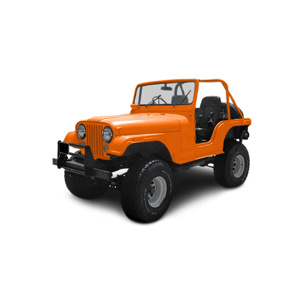 Jeep CJ5 - CJ8 Originalteile und Zubehör Online Shop