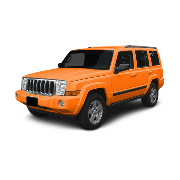 Buy JEEP COMMANDER Front grill online
