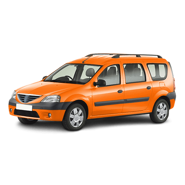 Dacia LOGAN Paraurti posteriore e anteriore di qualità originale