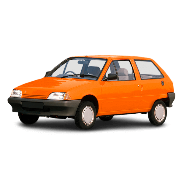 Originalni KAMOKA Metlice brisalcev za Citroën AX