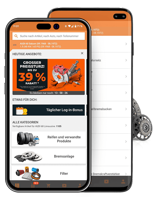 AUTODOC-App  Lade die Autoteile-App für Android und iOS herunter