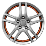 22 inch velgen