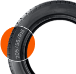 Kalkulačka rozmerov pneumatik