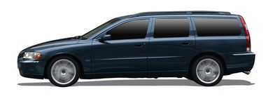 Volvo V70 motoren: Generatie III (2007-2016)