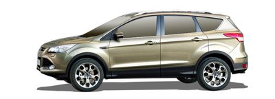 Ford Kuga generasjon II (2013-2019)