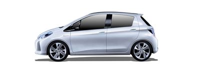 Toyota Yaris-motorer: Generasjon III (2011-2020)