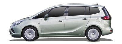 Motores do Opel Zafira: Geração III (2011-2019)