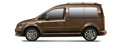 VW Caddy-motorer: Generasjon IV (2015-2020)
