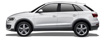Audi Q3 sukupolvi I (2011-2018)