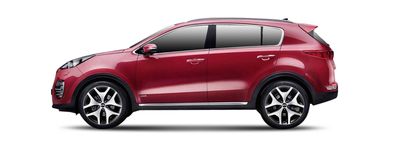 Motori della Kia Sportage: IV generazione (2015-2021)