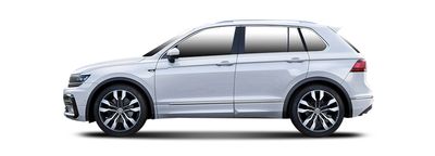 VW Tiguan generasjon II (2016-2023)