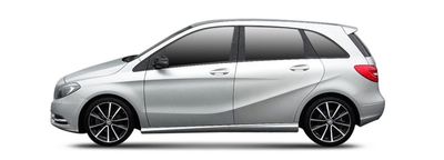 Mercedes-Benz B-Klasse generasjon II (2011-2018)