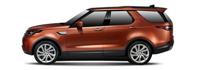 Land Rover Discovery motoren: Generatie V (2017-heden)